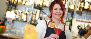 Hon representerar Kiruna i Drinklistans final