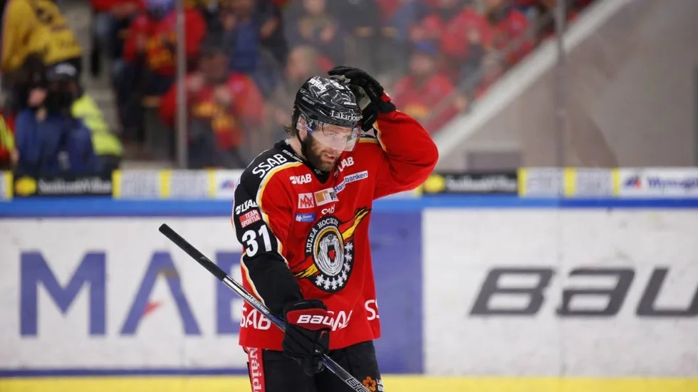Centern. Jonathan Granström förväntas flytta tillbaka till Gävle och Brynäs.