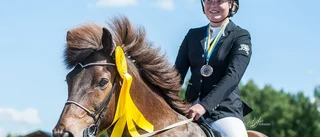 Ryttare från länet vann SM-brons
