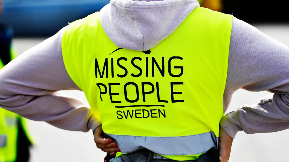Sökinsatsen efter en försvunnen kvinna i Vetlanda fortsätter. Arkivbild.