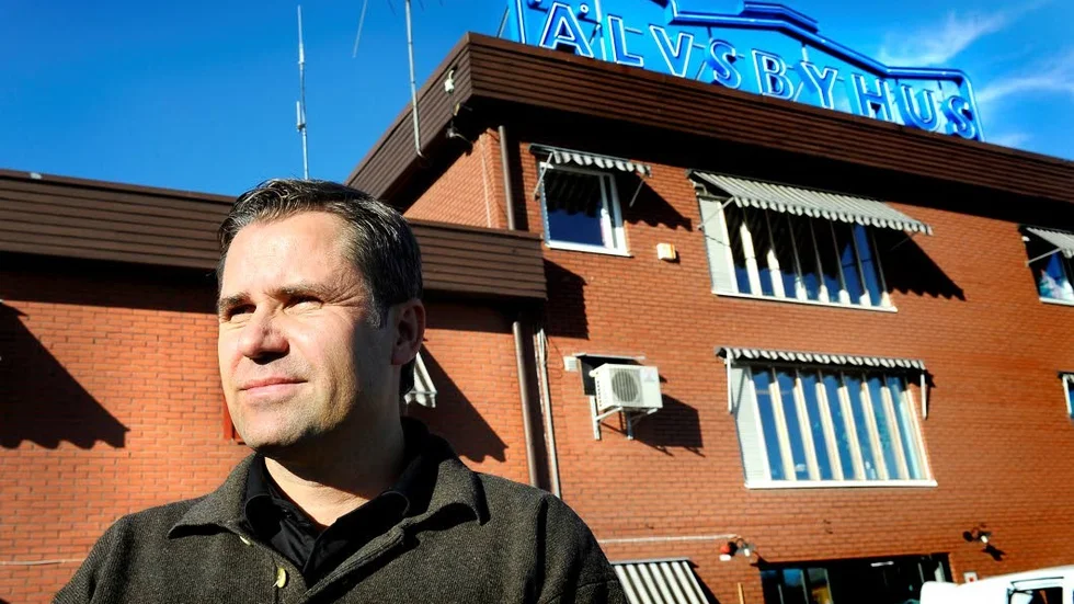 Älvsbyhus håller ställningarna, enligt vd Kent Johansson.