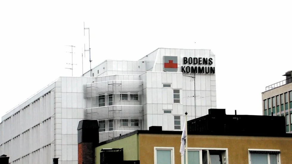 Bodens kommun har Lex Maria-anmält händelsen till Inspektionen för vård och omsorg.