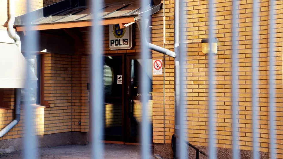 49-åringen greps av polisen i Boden.