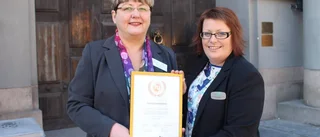 Utbildningen certifierad