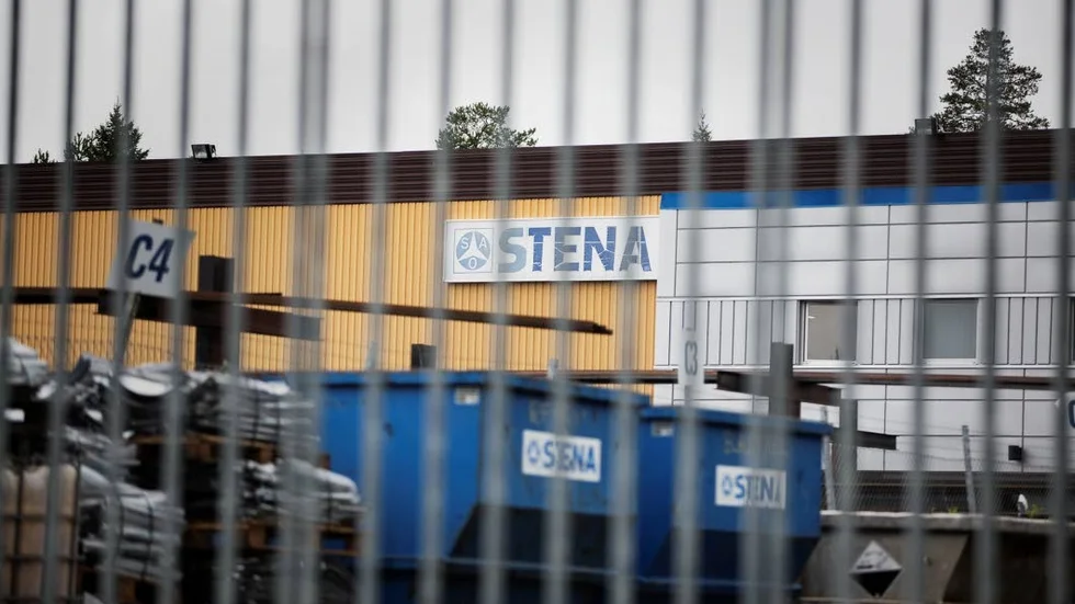 Övervakat. Gallergrindarna har tidigare inte stoppat tjuvar att besöka Stena Recyclings anläggningar. Kameraövervakning har däremot blivit en succé.