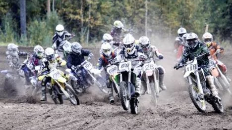 Det blir ingen Sverigecup i motocross i Älvsbyn kommande helg. Den är flyttad till 2122 juli. (Arkivbild)