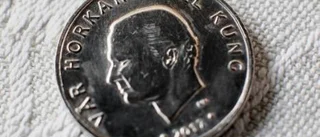 Inget brott behålla falsk krona
