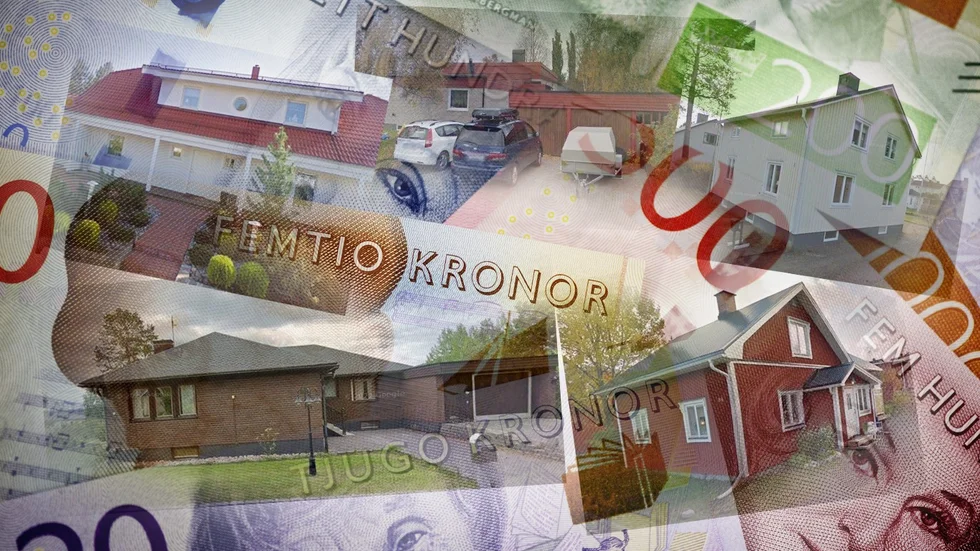 Dyraste huset i din kommun under september