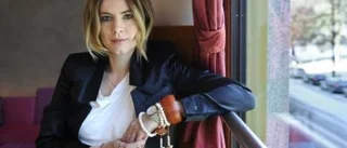 Malin Crépin gör debut som Bengtzon
