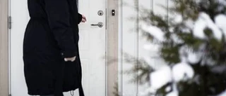 Sofie blev utestängd av sin man