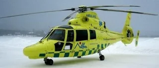 Ny ambulanshelikopter i länet