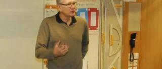 Ulf bjöd på författarknep och dråpliga historier