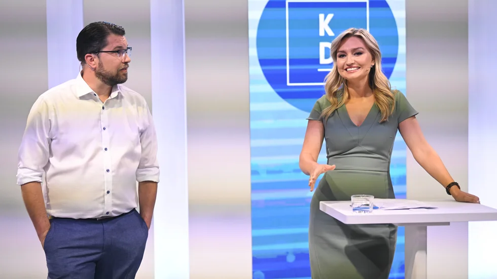 Jimmie Åkesson och Ebba Busch leder två av de "nya" partierna i riksdagen. KD är redan väletablerad på den högra sidan i Sveriges normala politiska konflikt. SD har satsat på egen tillväxt och profil innan det blev dags att gå i blocken. 