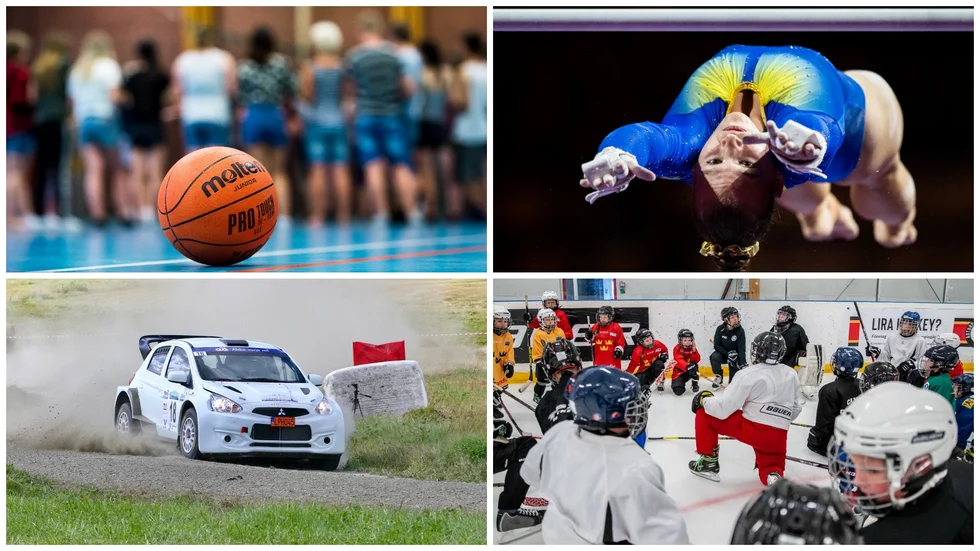 Correns "sportrum" är öppet för alla idrotter. 