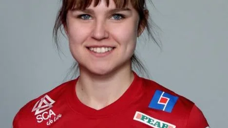 Elin Bergkvist - målskytt för Piteå.