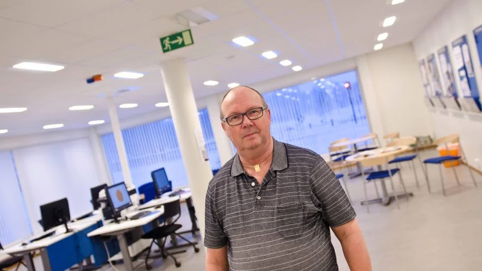 Underlättar processen. Rolf Holmgren på Arbetsförmedlingen i Boden menar att appen är ett bra sätt för de nyanlända att förbereda sig för arbetsmarknaden i Sverige.