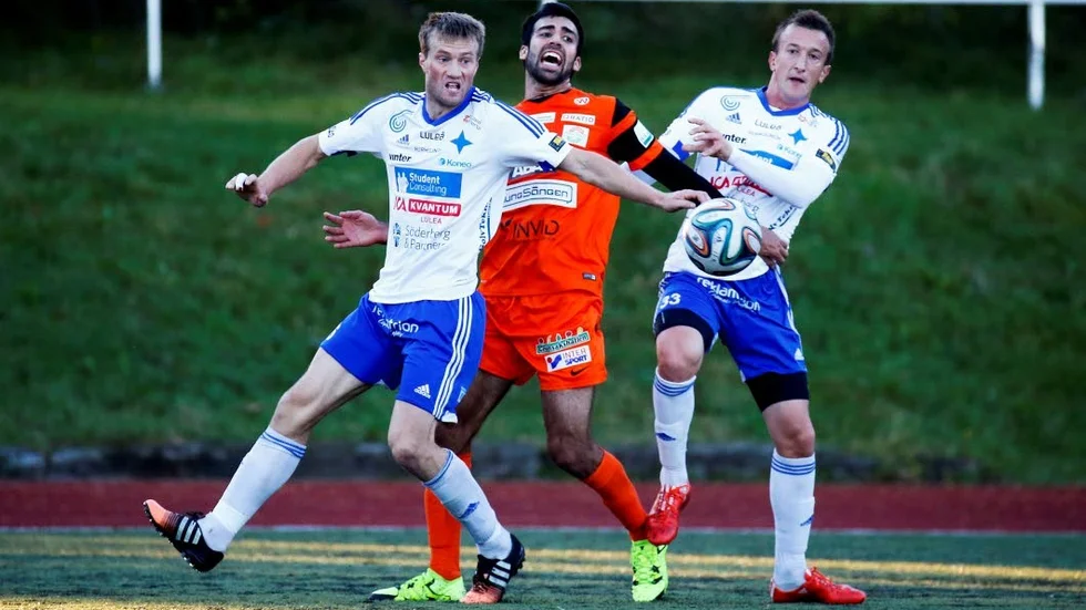 Osäkert. Haris Devic, längst till höger, är ett osäkert kort inför kommande säsong.