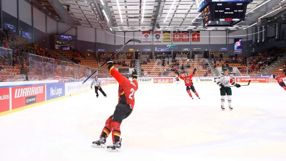 Räddaren. Brendan Mikkelson såg till att Luleå tog sig vidare i CHL-slutspelet. Räcker det för att krampen ska släppa?