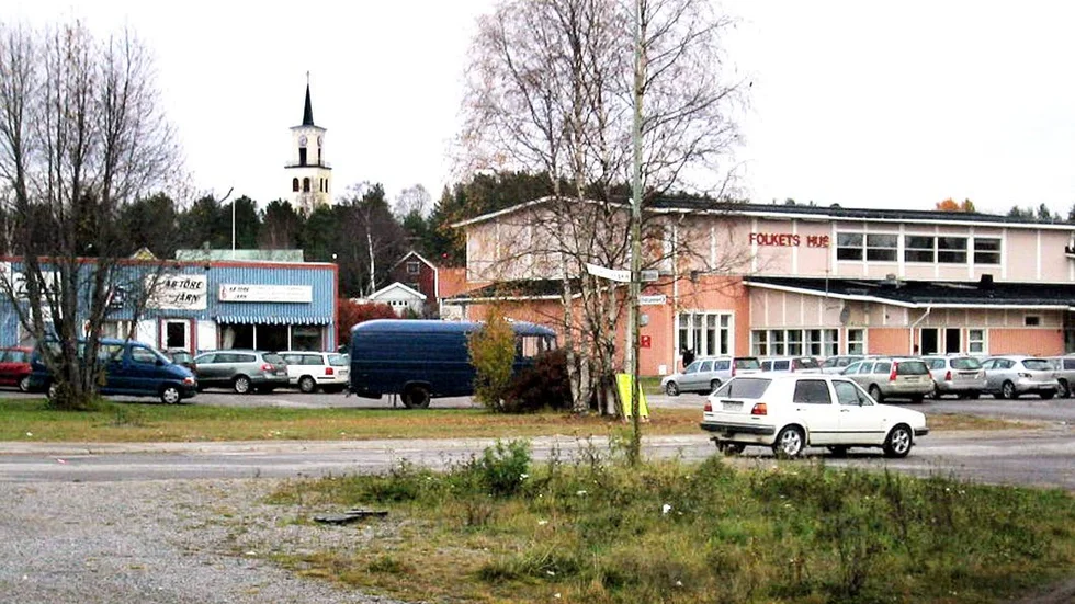 Landsbygd. "Tar man bort biblioteket så går Töres identitet förlorad", säger Håkan Wallin, en av initativtagarna till nystartade Törepartiet.