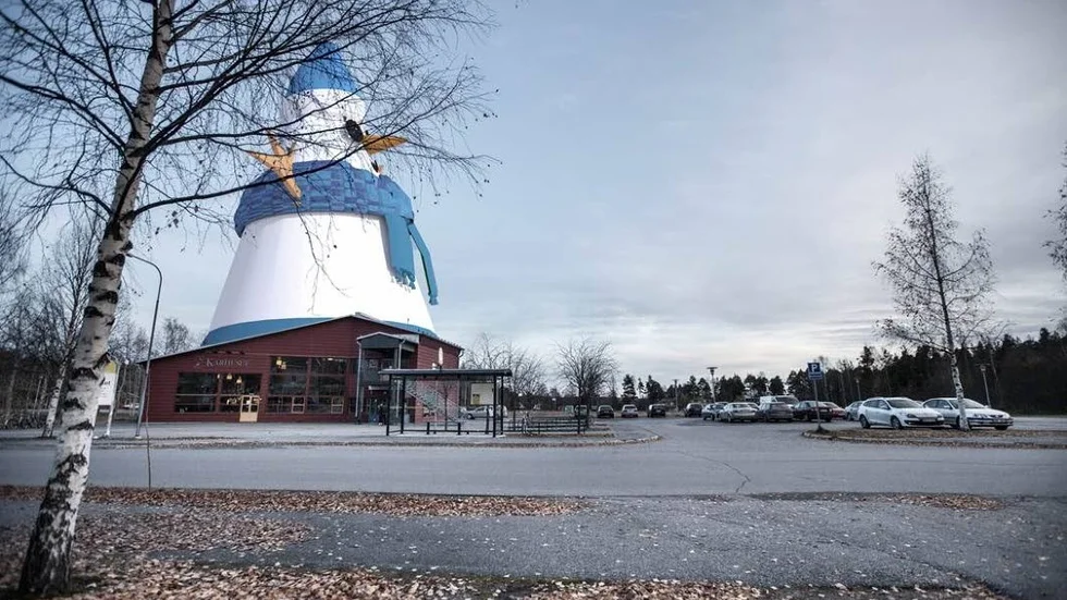 Rekord. En grupp entusiaster i Piteå siktar mot att bygga världens största snögubbe. Så här kan det komma att se ut enligt initiativtagarna.