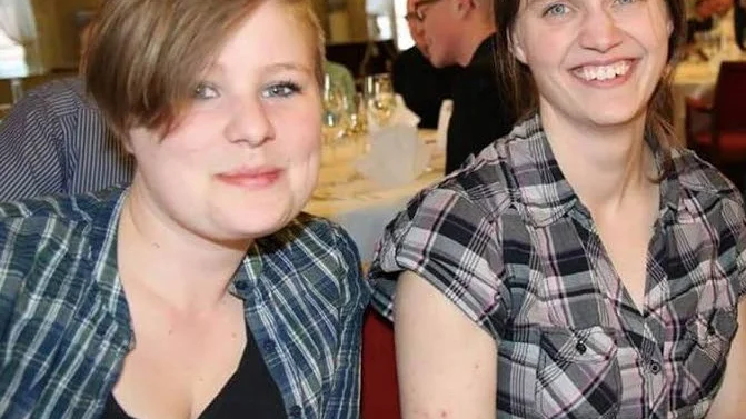 Jobb. Helena Carlsson och Annelie Danielsson har jobbat med festivalens förberedelser.