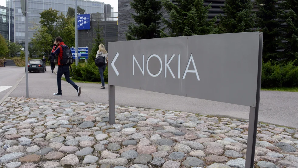 Nokia länmar delårsrapport. Arkivbild.
