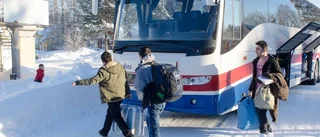 Flyktingarna tillbaka i Gunnarsbyn igen