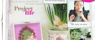 Tidskrifter i tiden: Minnen fästs med sax, lim och tejp