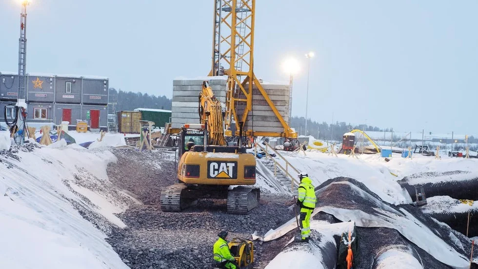 Nya jobb. Ett företag specialiserat inom infrastruktur och byggsektorn kommer att etablera sig i Kiruna och det skapar cirka 200 nya arbetstillfällen.