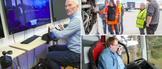 De vill bli bussförare – men de är för få • ”Det har ju varit en del strul” • Möt eleverna på nya förarutbildningen
