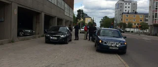 Just nu: Trafikolycka på Varvet