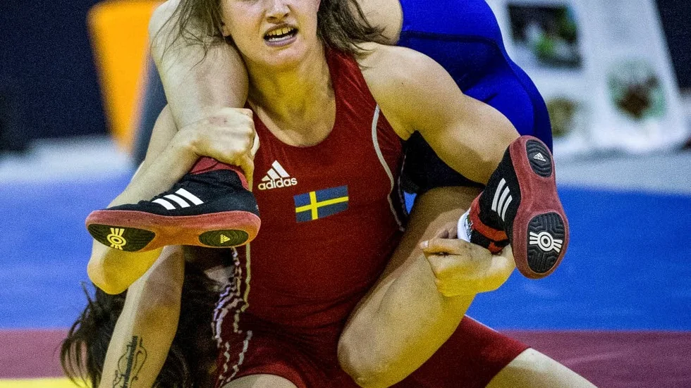 Guld. Johanna Mattsson är också regerande Europamästare.