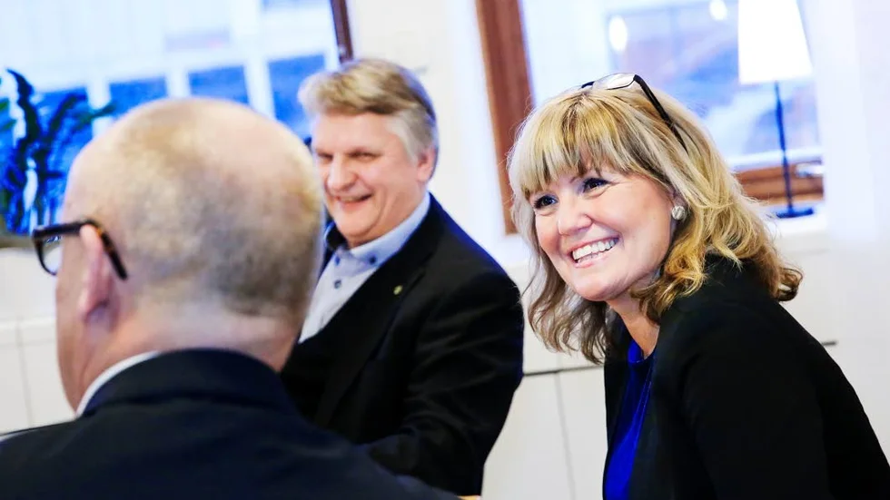 Försiktigt positiv. Ingela Lekfalk, regionchef Företagarna Norrbotten.