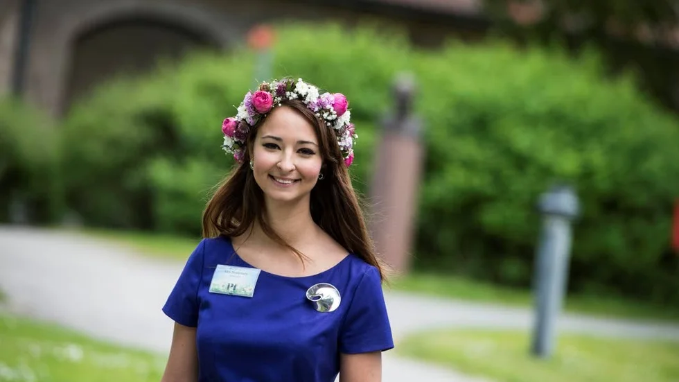 Sommar. Alice Teodorescu, ledarskribent på Göteborgs-Posten gjorde bra ifrån sigi P1.