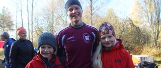 Utmaningen: "Att inte stanna för kantarellerna" - Comeback när barnen började springa