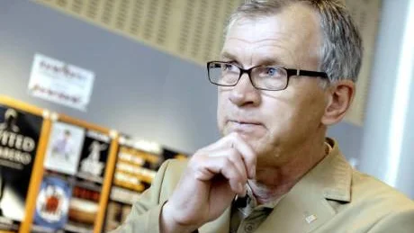 INTE EN MANS VERK. Trots alla ryggdunkningar och beröm vill inte Karl Petersen ta åt sig äran för att Kulturens hus äntligen byggdes. "Vi var många som tog beslutet i fullmäktige, det gällde bara att samla styrkorna, säger han.