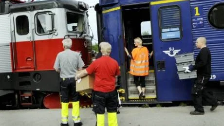 norrlandståget. Efter åtta år har SJ nu återvänt som aktör på de norrbottniska järnvägarna. Foto: BERNDT DIMEUS