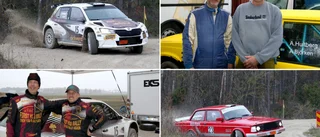 Rafflande avslutning på rallysäsongen • "För en gångs skull kom man i mål"