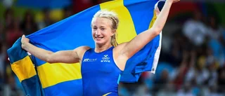 Blixsnabbt brons för Sofia