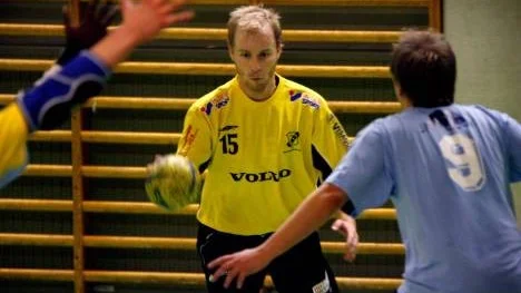 David Lundqvist gjorde tio mål. Det var också från kanterna Norrfjärden avgjorde mot Nordmaling. (arkivbild)