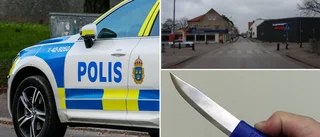 Polisen grep beväpnad man i centrala Visby: "Han hade kniven i handen"