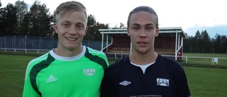 Två matchvinnare i fotbollsderbyt