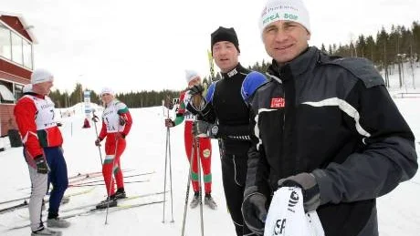 Sven-Erik Pajala hoppas på ett hett SM i Piteå inför OS i Vancouver 2010