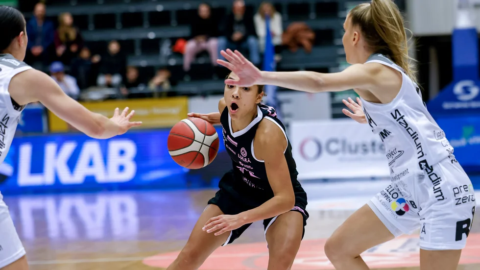 Luleåstjärnan Brooke McCarty-Williams.