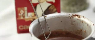 Choklad - lyxig värmare i vinterkylan
