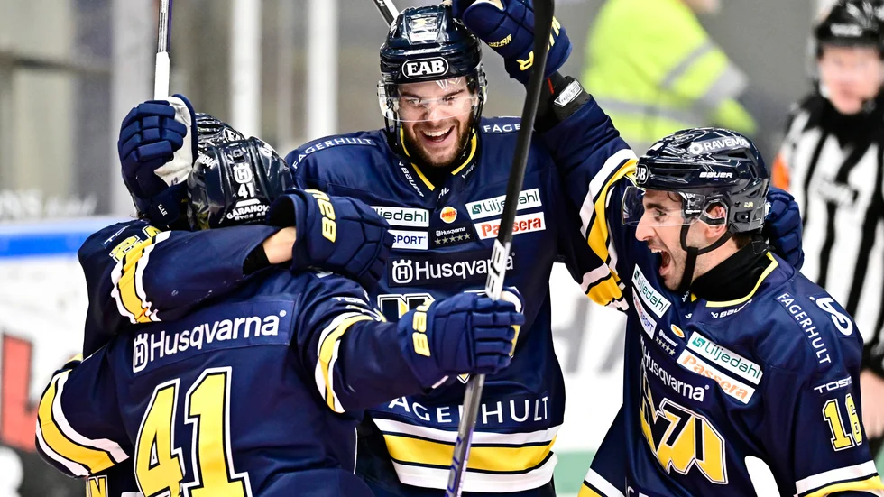 HV71 besegrade Växjö med 5–2.