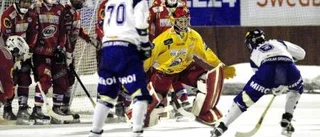 Hiekkanen stannar i Kalix Bandy