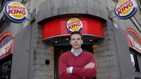 l Stefan Eriksson, vd Burger KingFoto: Björn Larsson