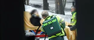 Till sjukhus efter slagsmål