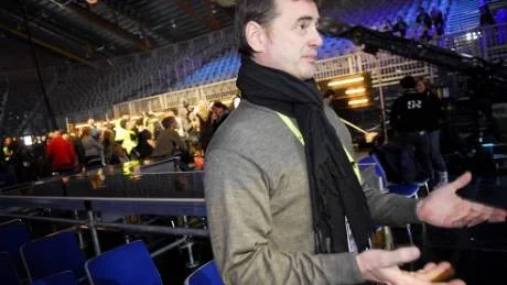 INGEN FAVORIT. Melodifestivalens tävlingsproducent Christer Björkman vill inte fundera närmare på vilken av låtarna som är hans favorit. "Jag är glad vem som än vinner", säger han diplomatiskt.